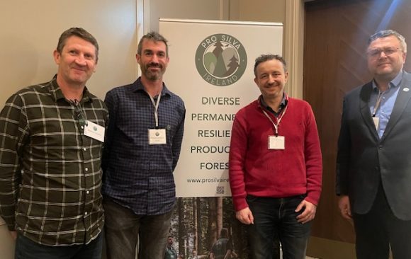 Pro Silva Ireland Conference: Chairs represent Integrate Network and attend launch of new CCF handbook