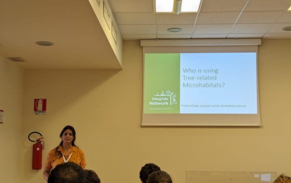 “Biodiversity positive by 2030”: Exchanging Ideas on Biodiversity Conservation in Bologna