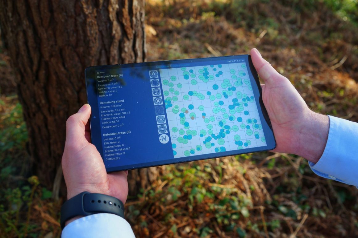 Wilson_UK Continuous Cover Forestry education takes a leap forward in Scotland!